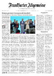 :  Frankfurter Allgemeine Zeitung vom 10 Juni 2024