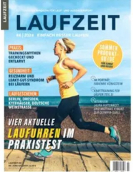 :  Laufzeit Magazin Juni-Juli No 04 2024