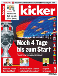 : Kicker Sportmagazin No 48 2024