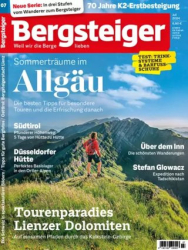 :  Bergsteiger Das Tourenmagazin Juli No 07 2024