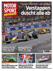 :  Motorsport aktuell Magazin No 27 vom 12 Juni 2024