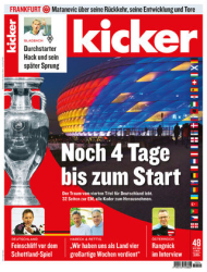 :  Kicker Sportmagazin No 48 vom 10 Juni 2024