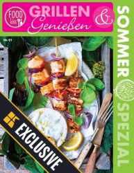 : Foodkiss Grillen und Genießen Magazin No 01 2024
