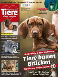 : Ein Herz für Tiere Magazin No 06-07 Juni-Juli 2024

