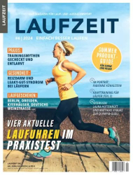 : Laufzeit Magazin Juni-Juli No 04 2024
