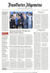 :  Frankfurter Allgemeine Zeitung vom 12 Juni 2024
