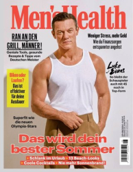 :  Mens Health Magazin Juli-August No 07,08 2024