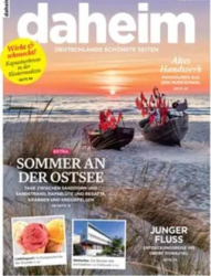 :  Daheim Deutschlands schönste Seiten Magazin Juli-August 2024
