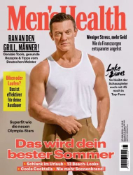 : Mens Health Magazin Juli-August No 07-08 2024
