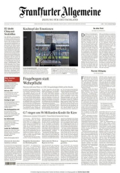 :  Frankfurter Allgemeine Zeitung vom 13 Juni 2024