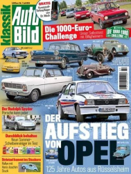 :  Auto Bild Klassik Magazin Juli No 07 2024