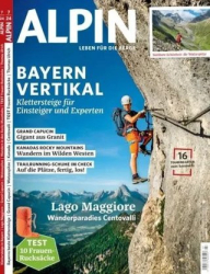 :  Alpin Das Bergmagazin Juli No 07 2024