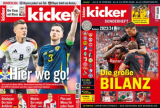: Kicker Sportmagazin + Sonderheft No 49 vom 13  Juni 2024
