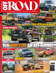 : Off Road 4x4 Magazin No 03 Juli-September 2024
