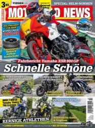 : Motorrad News Magazin No 07 Juli 2024
