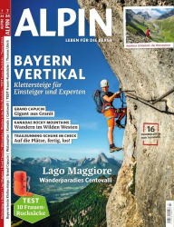 : Alpin Magazin No 07 Juli 2024
