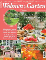 :  Wohnen & Garten Magazin Juli No 07 2024