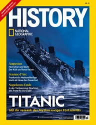 :  National Geographic History Magazin No 13 2024