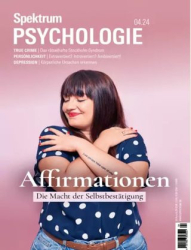 :  Spektrum Psychologie Magazin No 04 2024