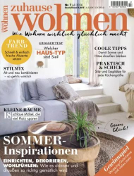 : Zuhause Wohnen Magazin No 07 Juli 2024
