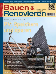 : Bauen und Renovieren Magazin No 07-08 Juli-August 2024
