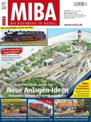 : Miba Miniaturbahnen Magazin No 07 Juli 2024
