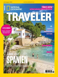 : National Geographic Traveler Magazin No 04 Juli-Augut 2024
