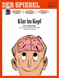 : Der Spiegel Nachrichtenmagazin No 25 vom 15  Juni 2024
