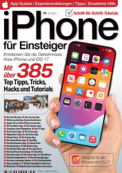 : iPhone für Einsteiger Magazin No 04 Juni 2024
