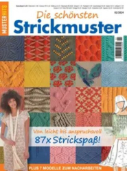 :  Muster Hits Magazin (Die schönsten Strickmuster) Juni No 02 2024