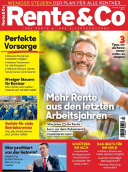 : Rente und Co Magazin No 04 2024
