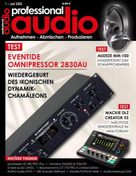 : Professionell Audio Magazin No 06 Juni 2024
