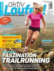 :  Aktiv Laufen Magazin Juli-August No 04 2024