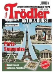 :  Trödler Magazin - Das Orginal Juli-August No 07,08 2024