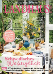 :  Landhaus Living Magazin Juli-August No 04 2024