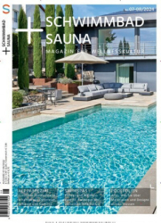:  Schwimmbad + Sauna Magazin Juli-August No 07,08 2024