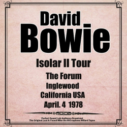 : David Bowie - The Forum, Inglewood, CA - 4th April 1978 (Live from LA Forum) (2024)