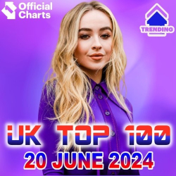 : The Official UK Top 100 Singles Chart (20.06.2024)