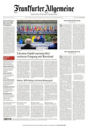 :  Frankfurter Allgemeine Zeitung vom 17 Juni 2024