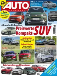 :  Auto Strassenverkehr Magazin No 15 vom 18 Juni 2024