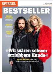 :  Der Spiegel Bestseller Magazin No 02 2024