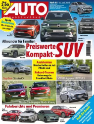 : Auto Straßenverkehr Magazin No 15 vom 18  Juni 2024
