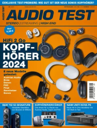 : Audio Test Magazin No 05 2024
