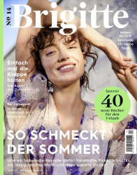 : Brigitte Frauenmagazin No 14 vom 19  Juni 2024
