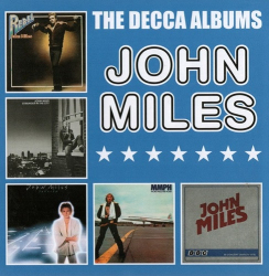 : John Miles - The Decca Albums (1976-1979)  (2016) 
