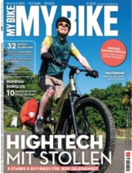 :  My Bike Fahrradmagazin Juli-August No 04 2024