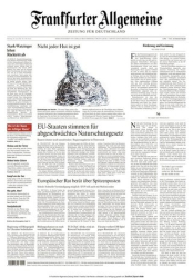 :  Frankfurter Allgemeine Zeitung vom 18 Juni 2024