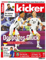 : Kicker - 17 Juni 2024