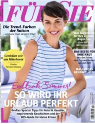 :  Für Sie Frauenmagazin No 14 vom 18 Juni 2024