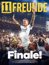 : 11 Freunde Magazin für Fußball-Kultur No 272 2024
